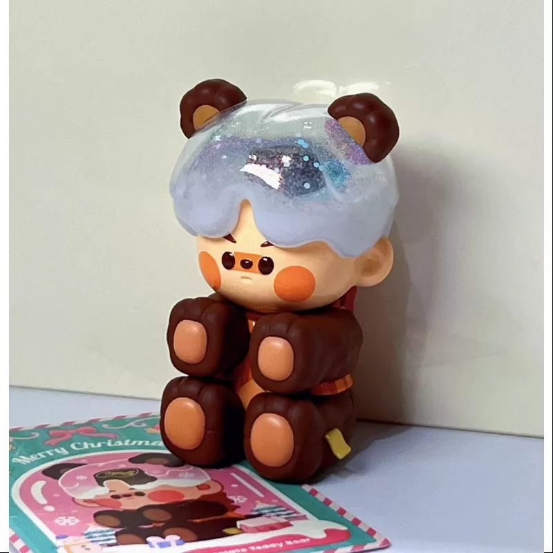 Osito de peluche de chocolate de la serie «Pide un deseo» de Pino Jelly