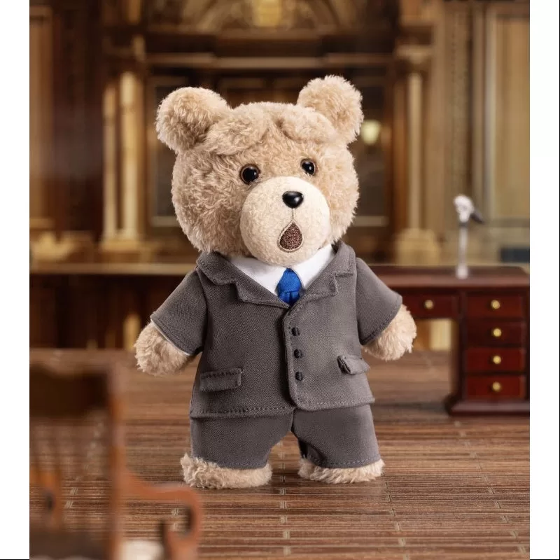 Oso de peluche de acción Ted2, serie de colgantes, traje secreto (1/72)
