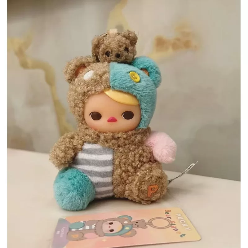 Oso de peluche de vinilo PUCKY Bear Planet Series