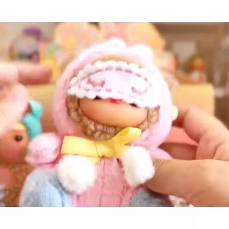 Oso de peluche de vinilo PUCKY Planet Series, oso dormido secreto Oso de peluche de vinilo PUCKY Planet Series, oso dormido secreto