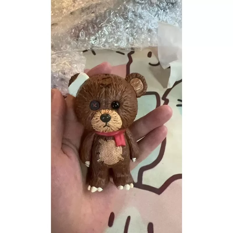 Oso de peluche secreto de la serie Hirono Shelter