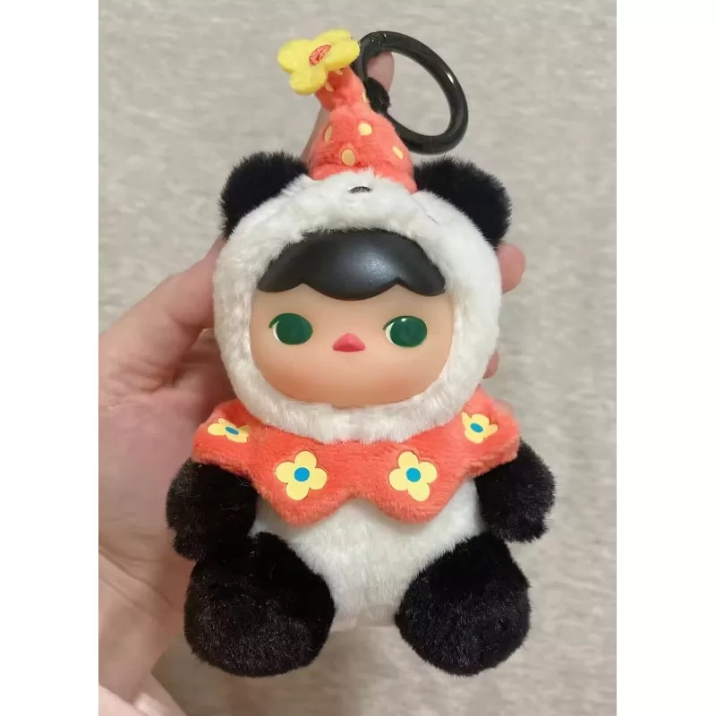 Oso panda de peluche de vinilo PUCKY Bear Planet Series