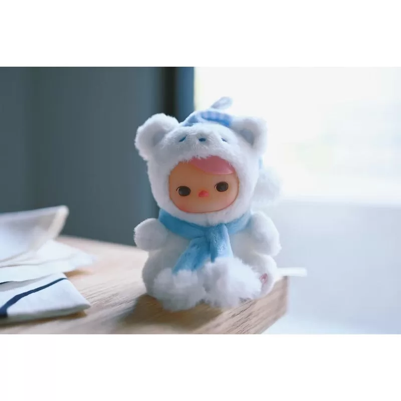 Oso polar de peluche de vinilo PUCKY Bear Planet Series