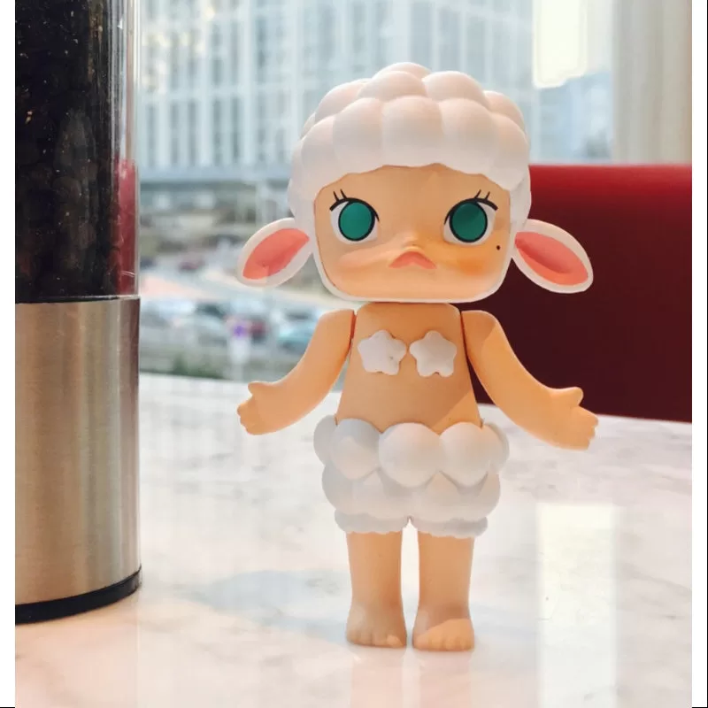 Oveja de la serie del zodíaco chino MOLLY