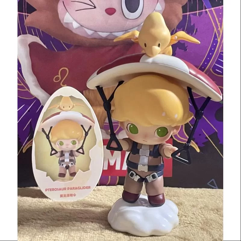 PARAPENTE DE PTEROSAURIO DE LA SERIE MUNDIAL JURASICO DIMOO