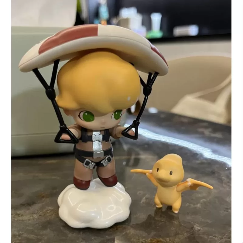 PARAPENTE DE PTEROSAURIO DE LA SERIE MUNDIAL JURASICO DIMOO