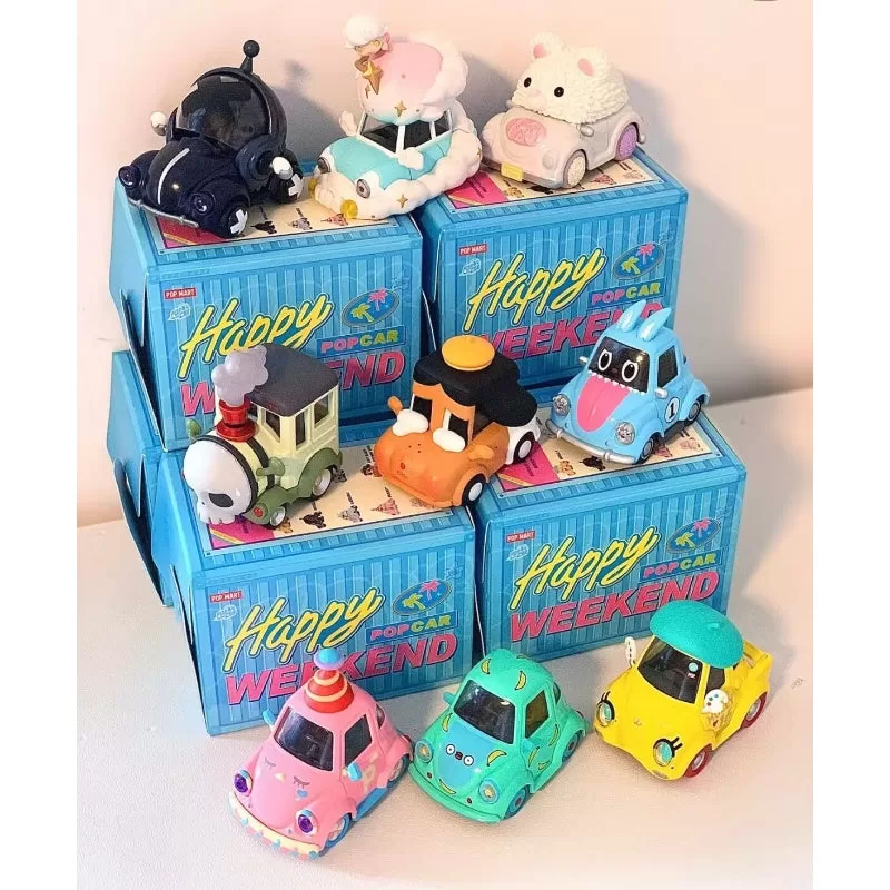 POPCAR Happy Weekend Series Conjunto completo abierto