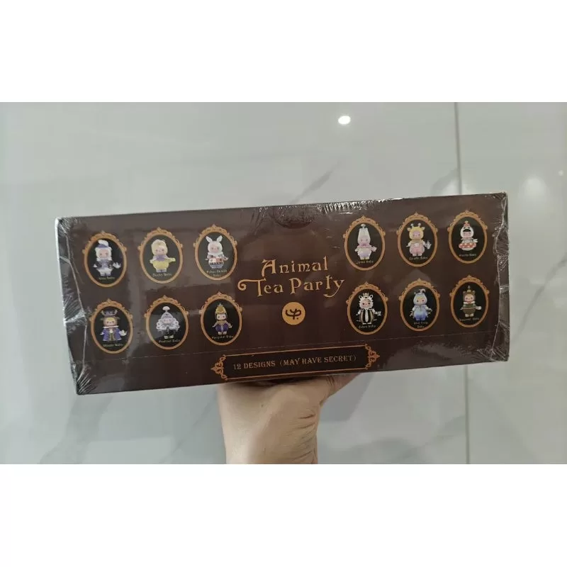 PUCKY Animal Tea Party Series Juego completo nuevo con plástico