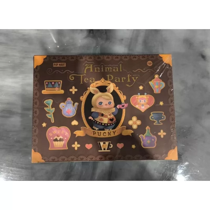 PUCKY Animal Tea Party Series Juego completo nuevo con plástico