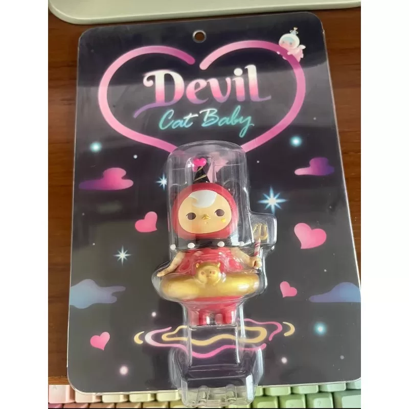 PUCKY Devil Cat Baby Edición limitada