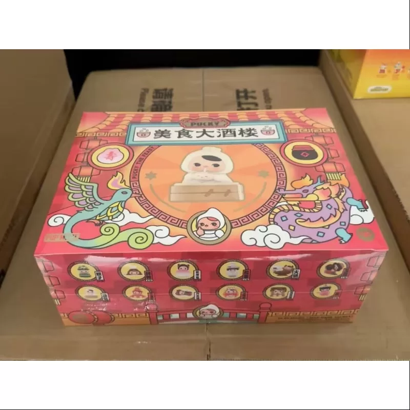 PUCKY Elf Food Restaurant Series Conjunto completo Nuevo con plástico