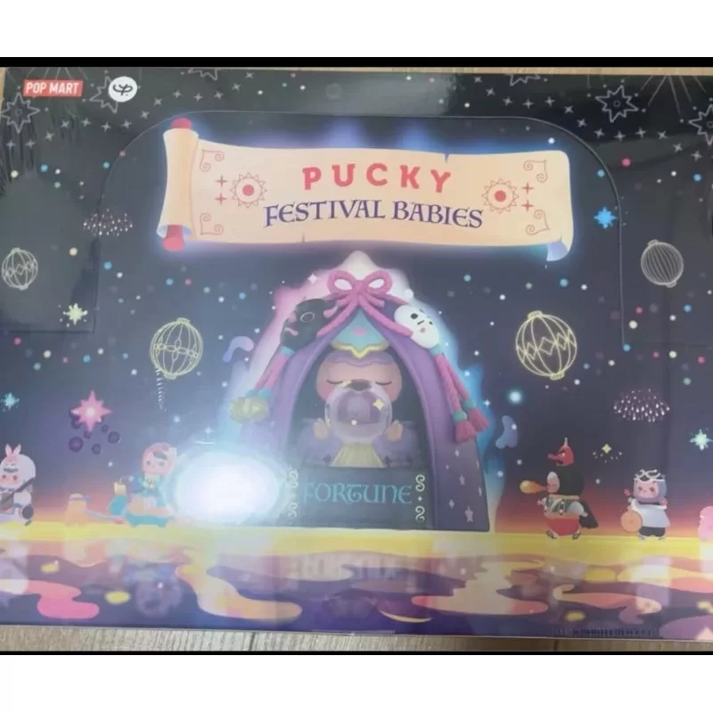 PUCKY Festival Babies Series Conjunto completo Nuevo con plástico