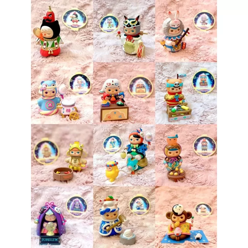 PUCKY Festival Babies Series Set completo abierto PUCKY Festival Babies Series Set completo abierto