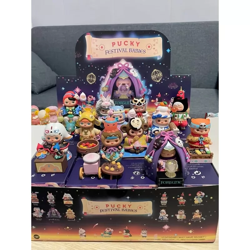PUCKY Festival Babies Series Set completo abierto