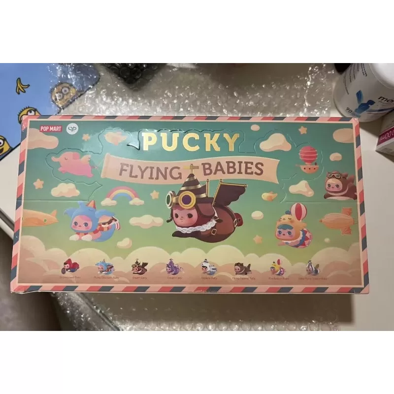 PUCKY Flying Babies Series Conjunto completo Nuevo con plástico