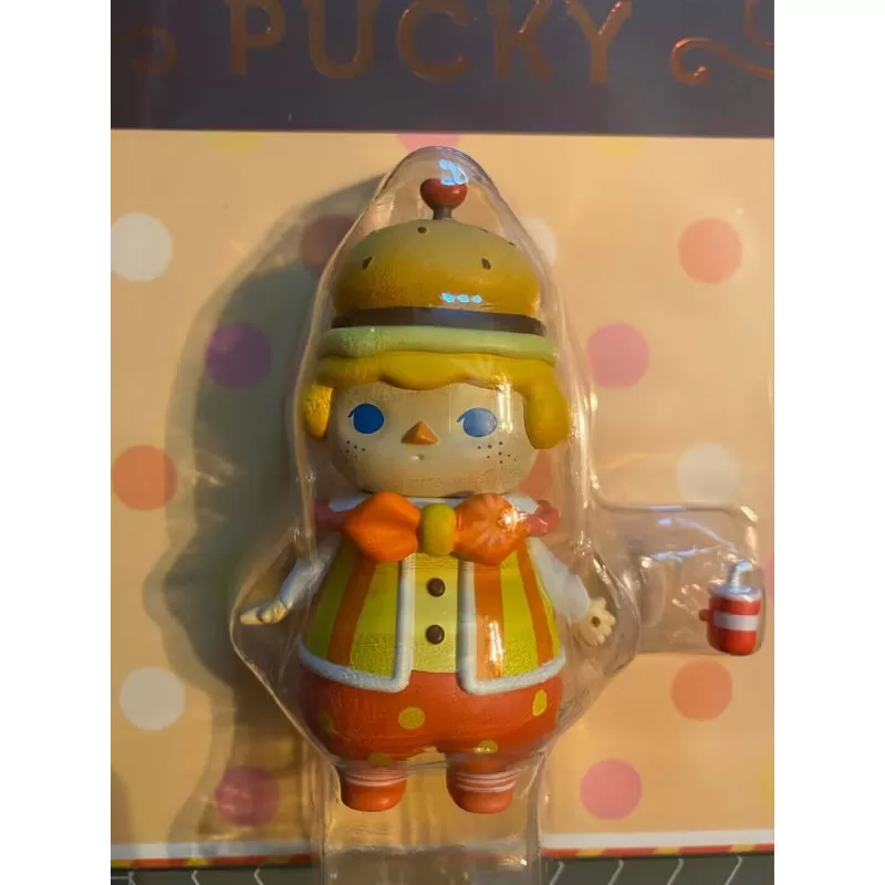 PUCKY Hamburger Baby Edición limitada