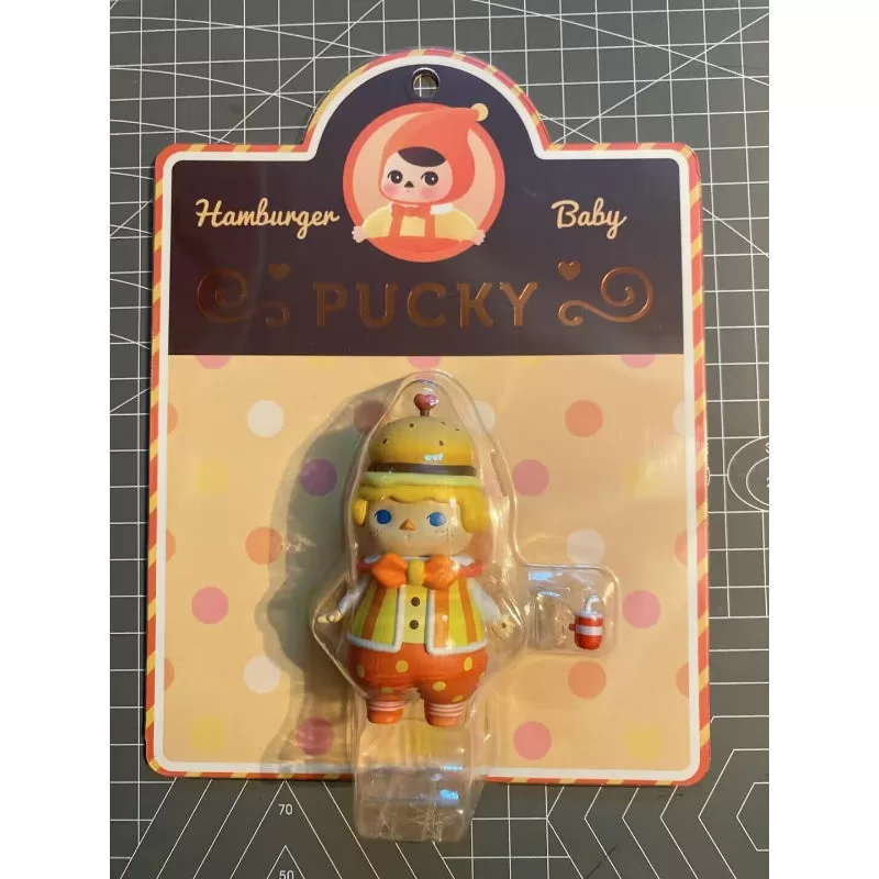 PUCKY Hamburger Baby Edición limitada
