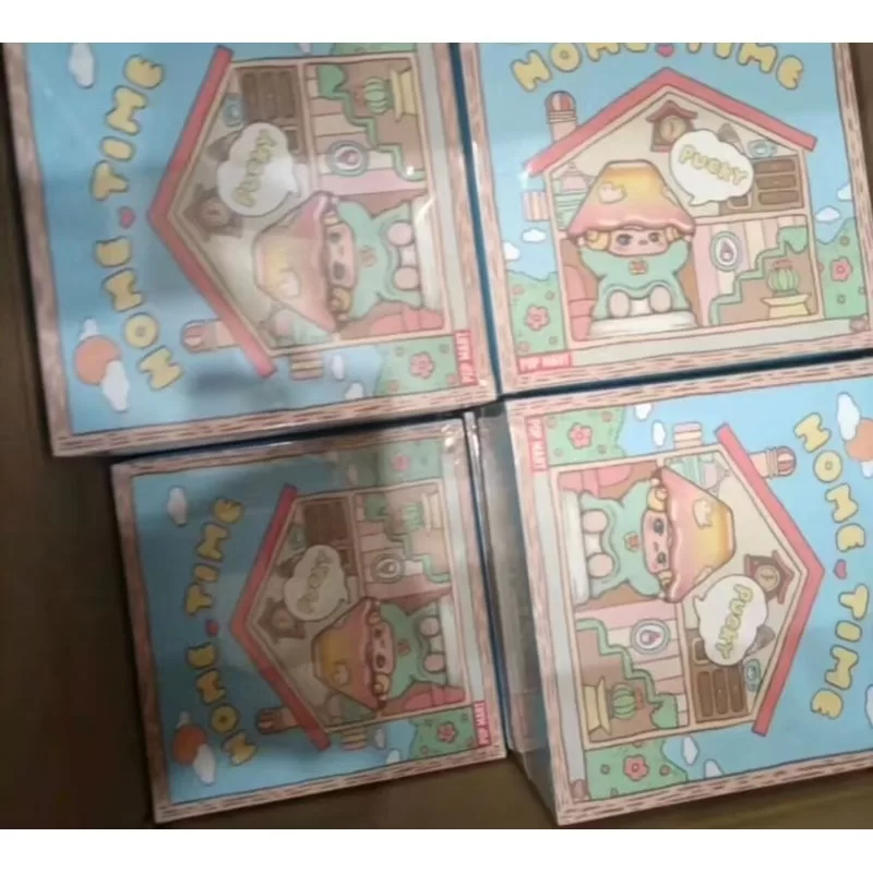 PUCKY Home Time Series Conjunto completo Nuevo con plástico