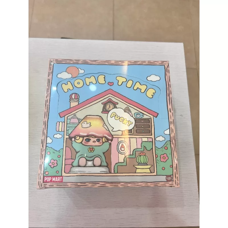 PUCKY Home Time Series Conjunto completo Nuevo con plástico