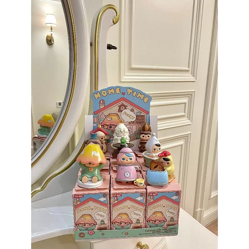 PUCKY Home Time Series Conjunto completo abierto