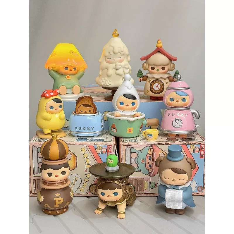 PUCKY Home Time Series Conjunto completo abierto