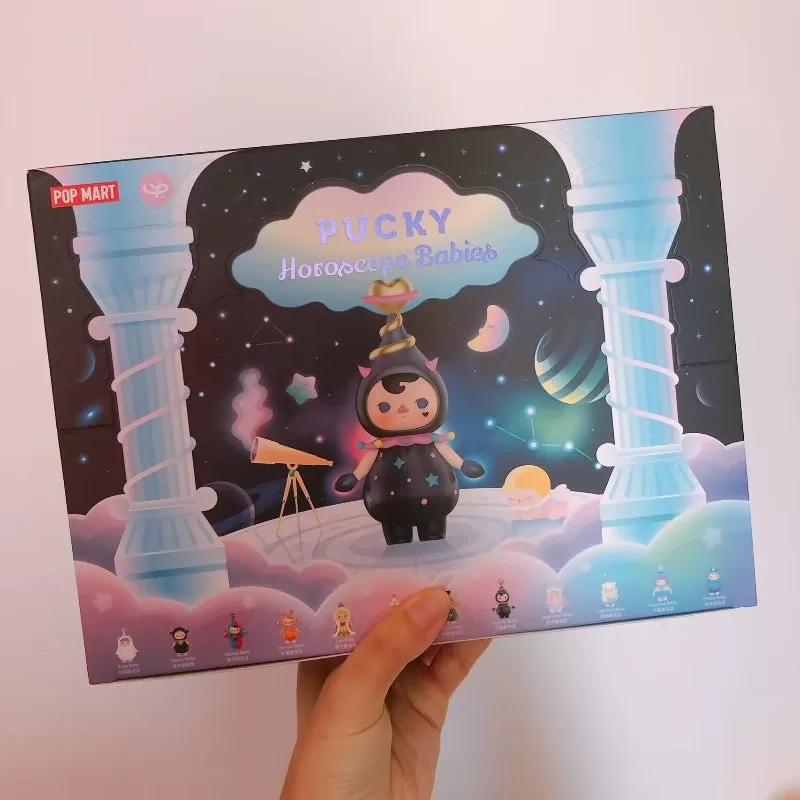 PUCKY Horóscopo Bebés Serie Conjunto Completo Nuevo Con Plástico