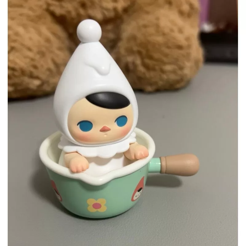 PUCKY Inicio Serie temporal Olla de leche Poko