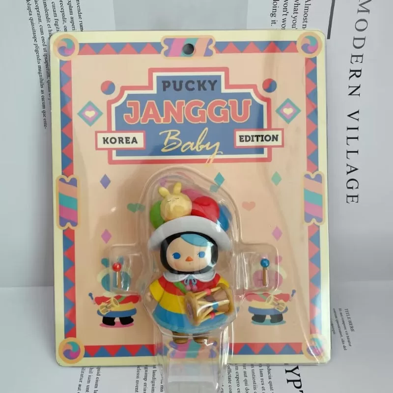 PUCKY Janggu Baby Edición limitada (exclusivo de COREA)