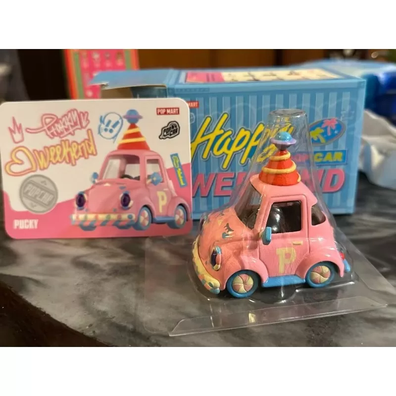 PUCKY POPCAR Serie Feliz Fin de Semana PUCKY