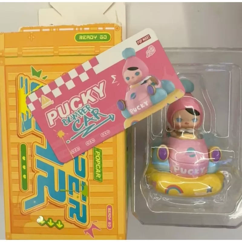 PUCKY POPCAR Serie de autos chocadores PUCKY