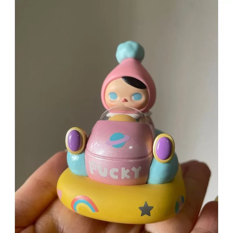 PUCKY POPCAR Serie de autos chocadores PUCKY