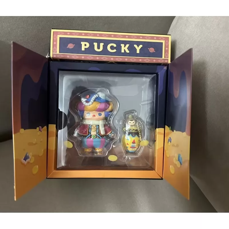 PUCKY Planet Explorer-Planet Thief Edición limitada