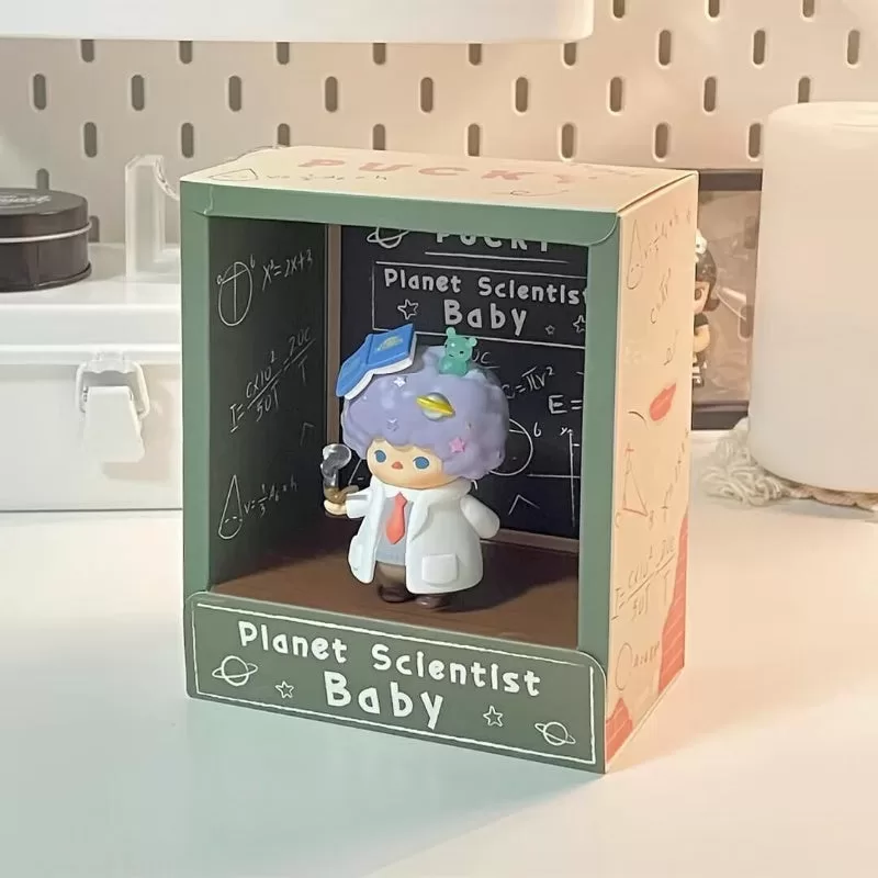 PUCKY Planet Scientist Baby Edición limitada