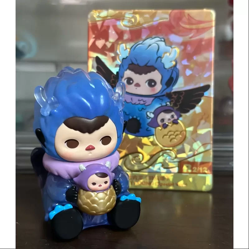PUCKY Pop Mart Loong presenta la serie Treasure CHUBBY LOONG versión especial (1/144)