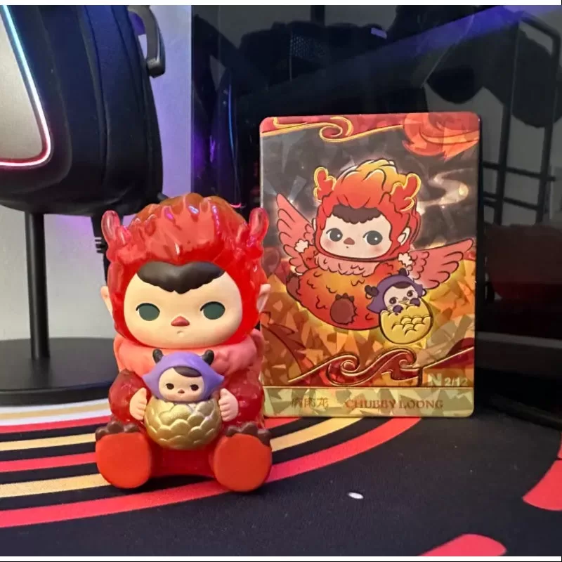 PUCKY Pop Mart Loong presenta la serie Treasure CHUBBY LOONG