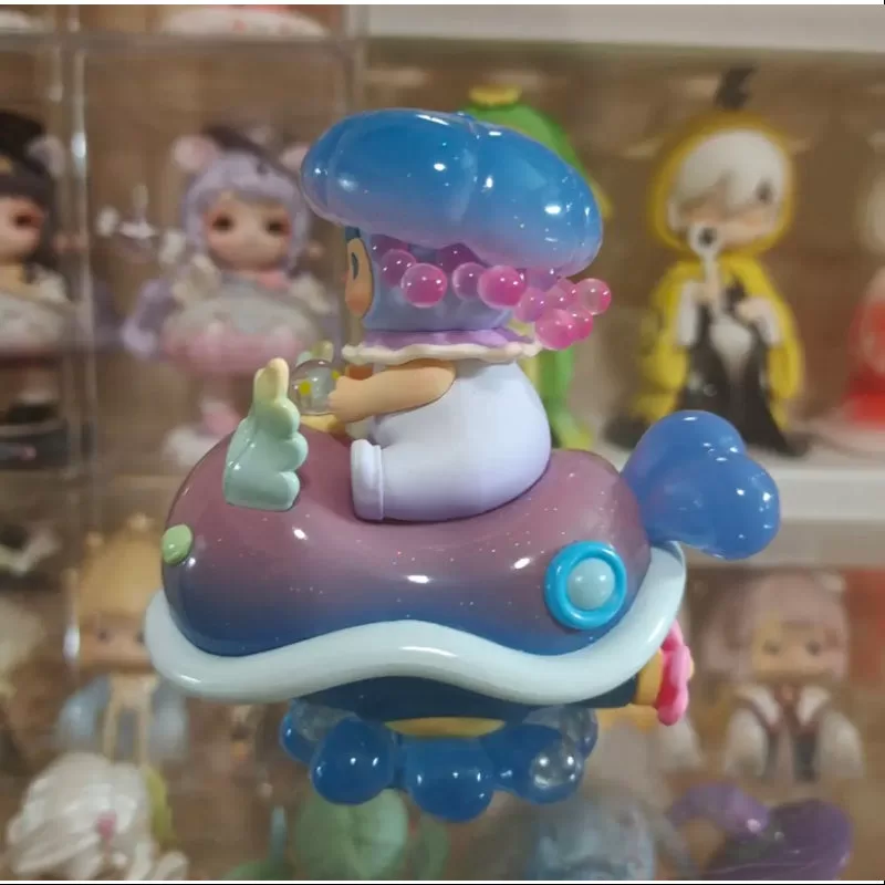 PUCKY Pop Mart PopCar Serie Fiesta Acuática PUCKY