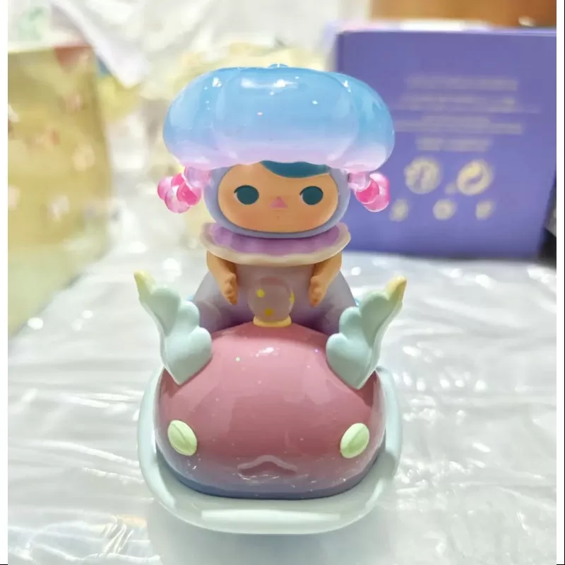 PUCKY Pop Mart PopCar Serie Fiesta Acuática PUCKY