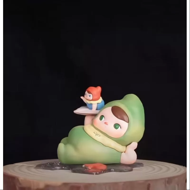 PUCKY Pop Mart Serie Mano en Mano Sueños de Aviones de Papel PUCKY