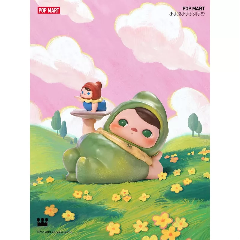PUCKY Pop Mart Serie Mano en Mano Sueños de Aviones de Papel PUCKY
