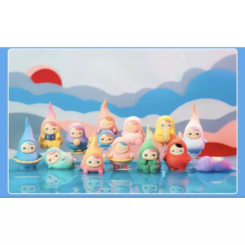 PUCKY Relax Beanie Series Conjunto completo Nuevo con plástico