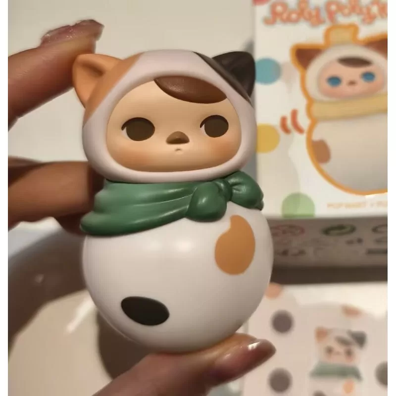 PUCKY Roly Poly Kitty Serie Calicó
