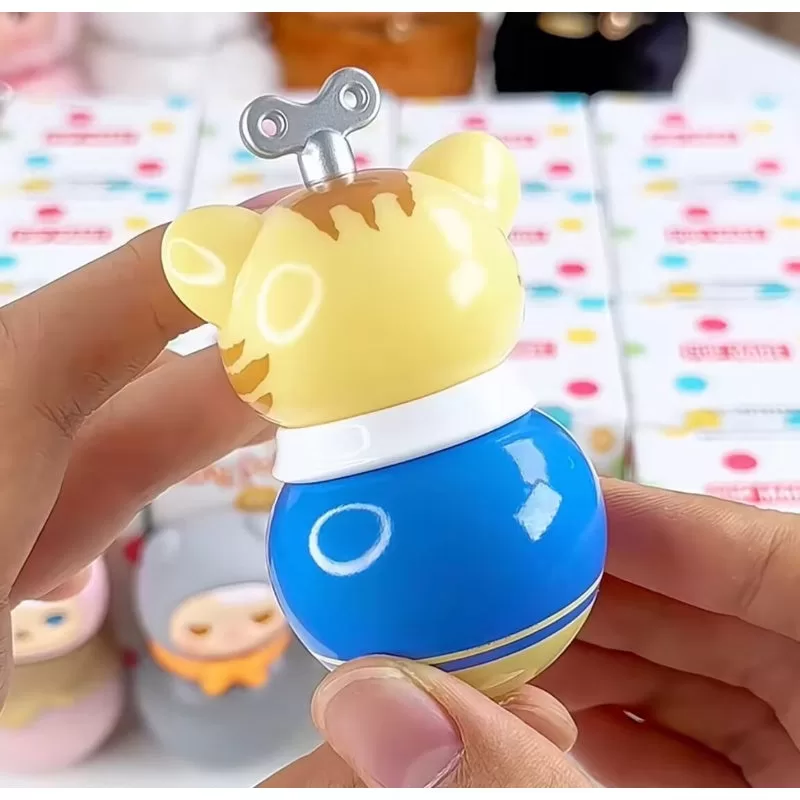 PUCKY Roly Poly Kitty Serie Cuerda PUCKY Roly Poly Kitty Serie Cuerda