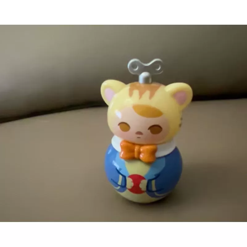 PUCKY Roly Poly Kitty Serie Cuerda