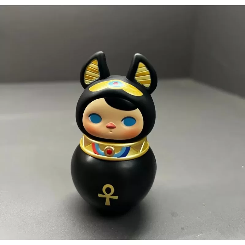 PUCKY Roly Poly Kitty Serie Gato Negro