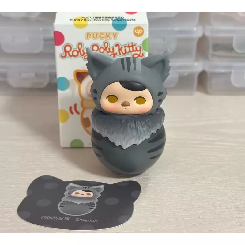 PUCKY Roly Poly Kitty Serie Siberiana