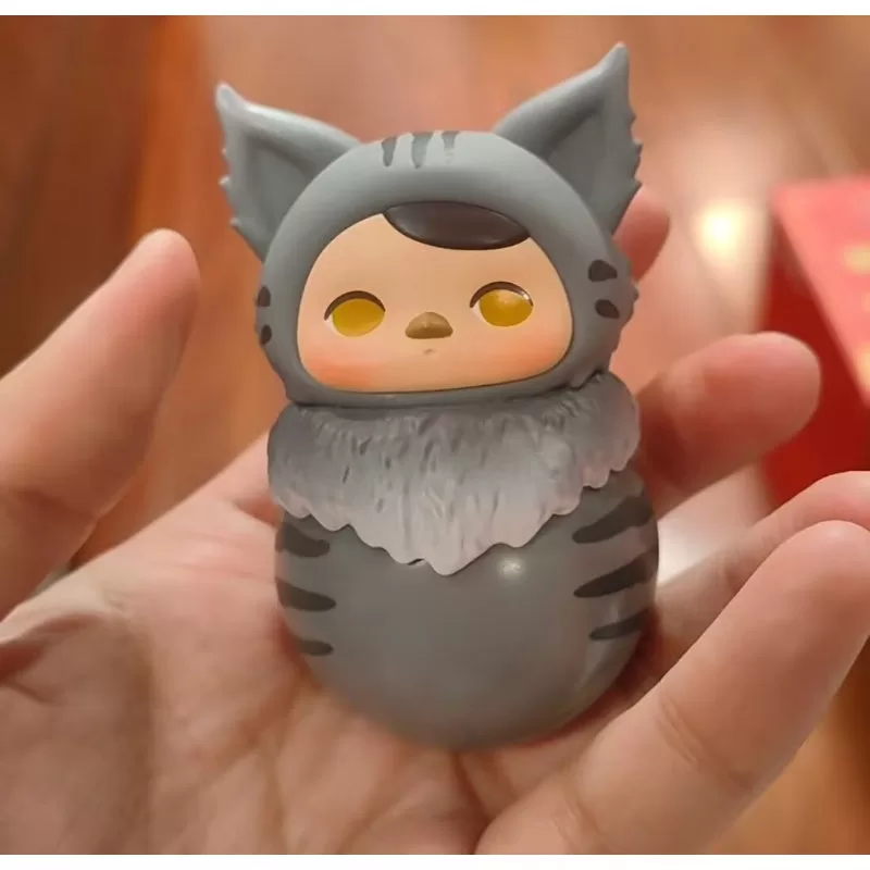 PUCKY Roly Poly Kitty Serie Siberiana