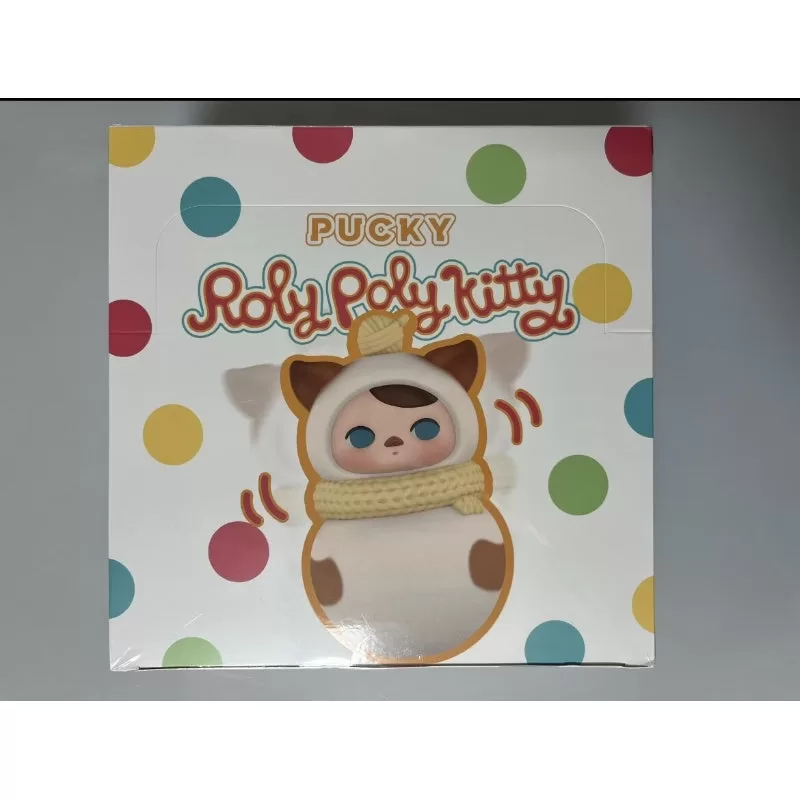 PUCKY Roly Poly Kitty Series Conjunto completo Nuevo con plástico