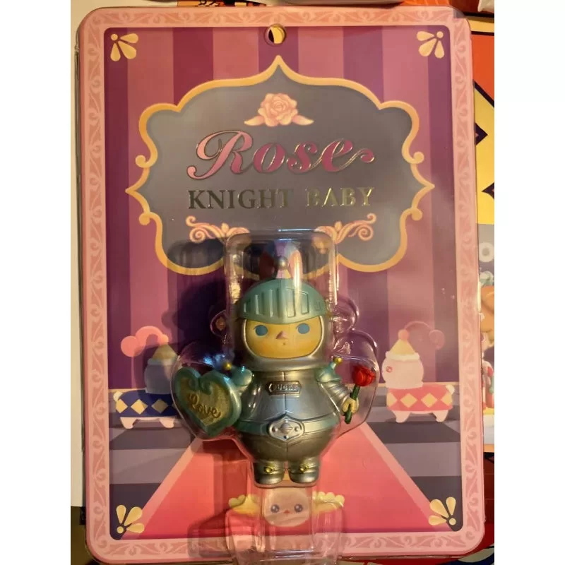 PUCKY Rose Knight Baby Edición limitada (Exclusivo de SIGAPUR)