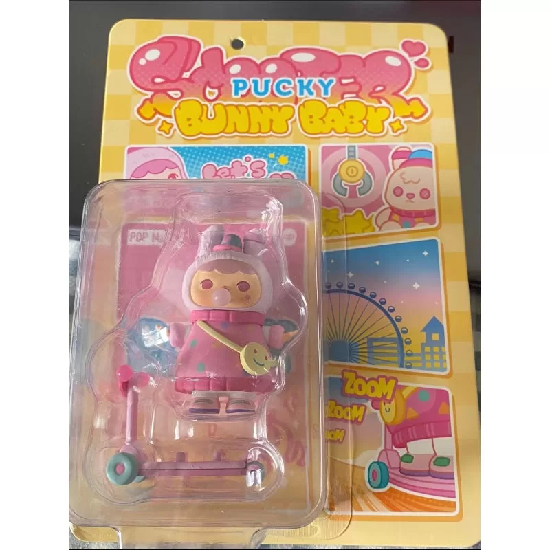 PUCKY Scooter Bunny Baby Edición limitada