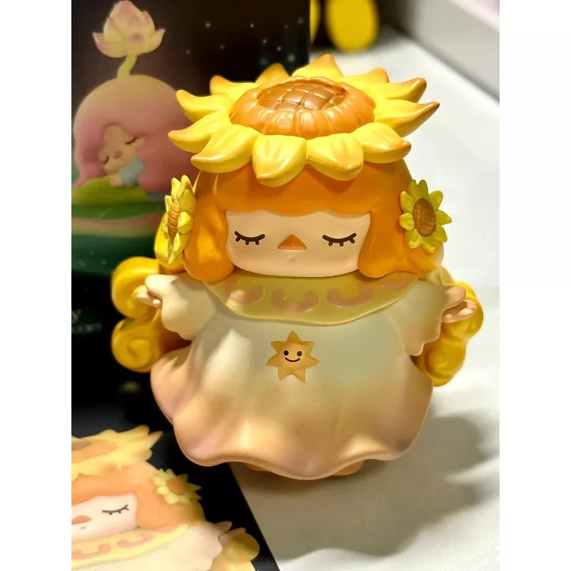 PUCKY Serie Bosque Durmiente Girasol